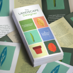 Double parallel fold brochure